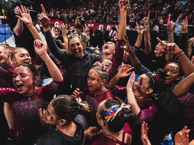 Oklahoma Sooners Womens Gymnastics