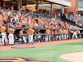 Oklahoma State Cowboys Baseball at O'Brate Stadium