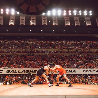 Oklahoma State Cowboys Wrestling Tickets