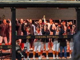 Oklahoma State Cowgirls Softball
