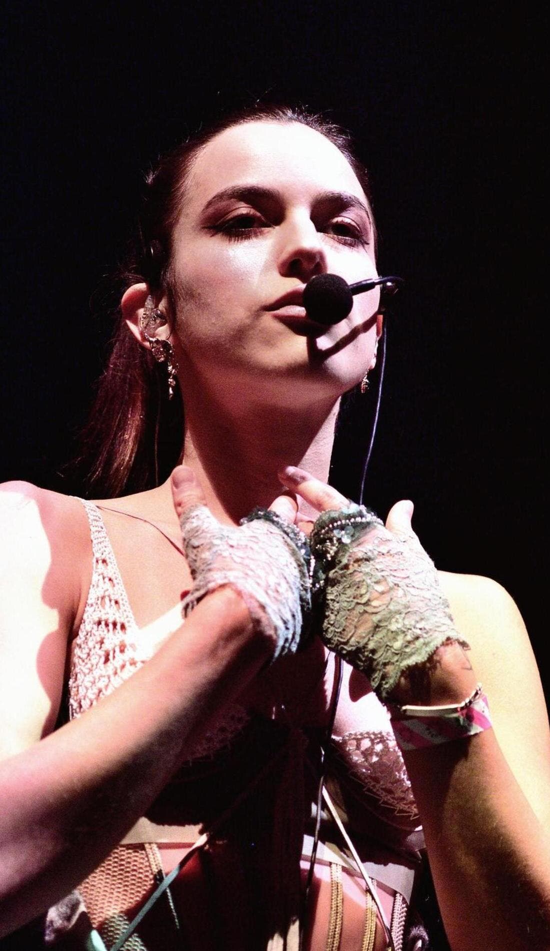 oklou promotional image for upcoming events and ticket sales