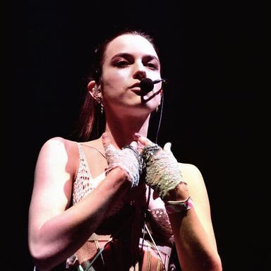 Promotional image of oklou
