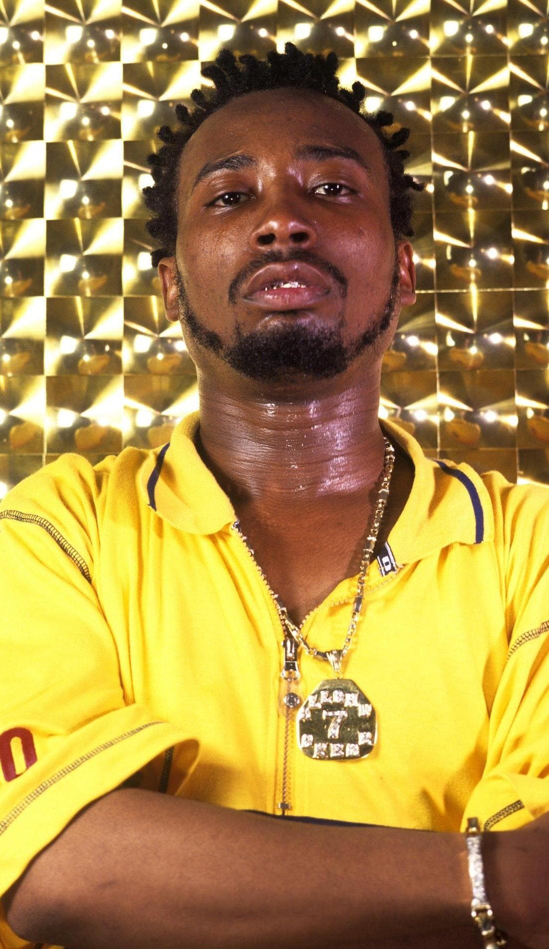 Ol' Dirty Bastard promotional image for upcoming events and ticket sales