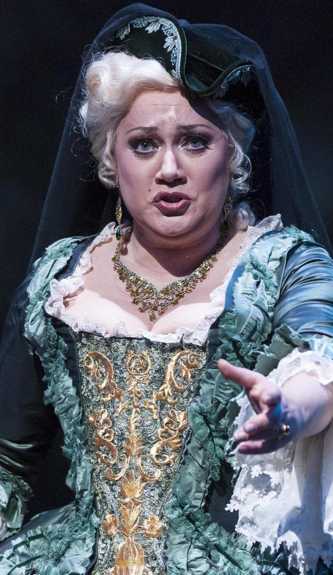 Ol'ga Borodina promotional image for upcoming events and ticket sales