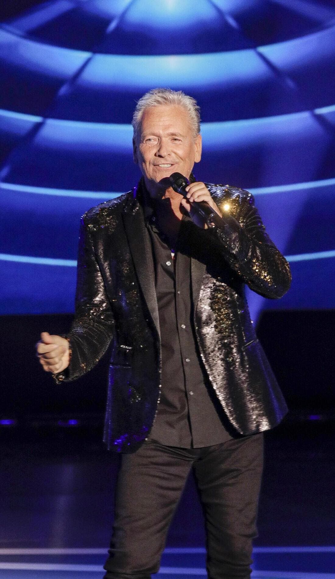 Olaf Berger promotional image for upcoming events and ticket sales