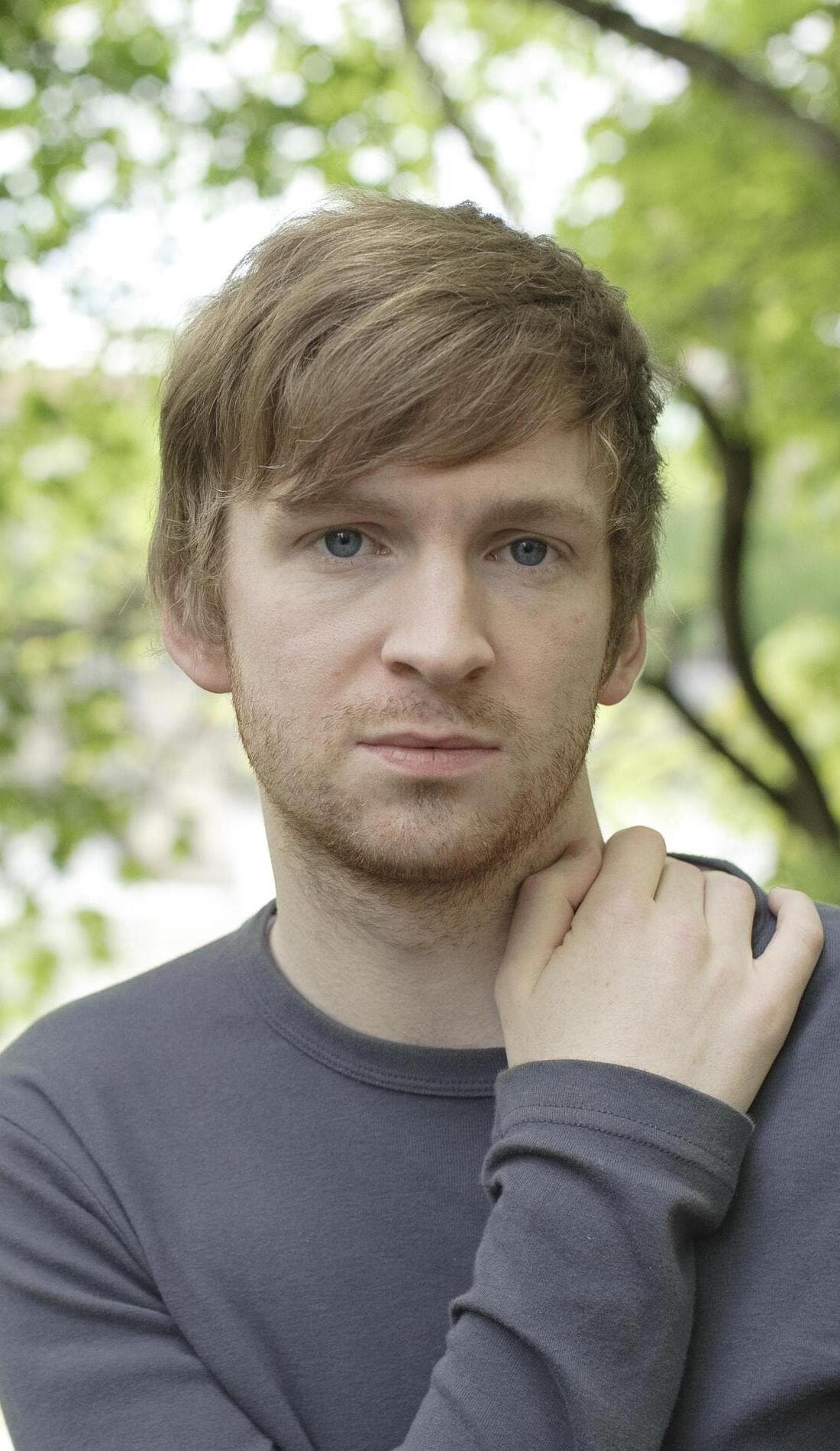 Olafur Arnalds promotional image for upcoming events and ticket sales