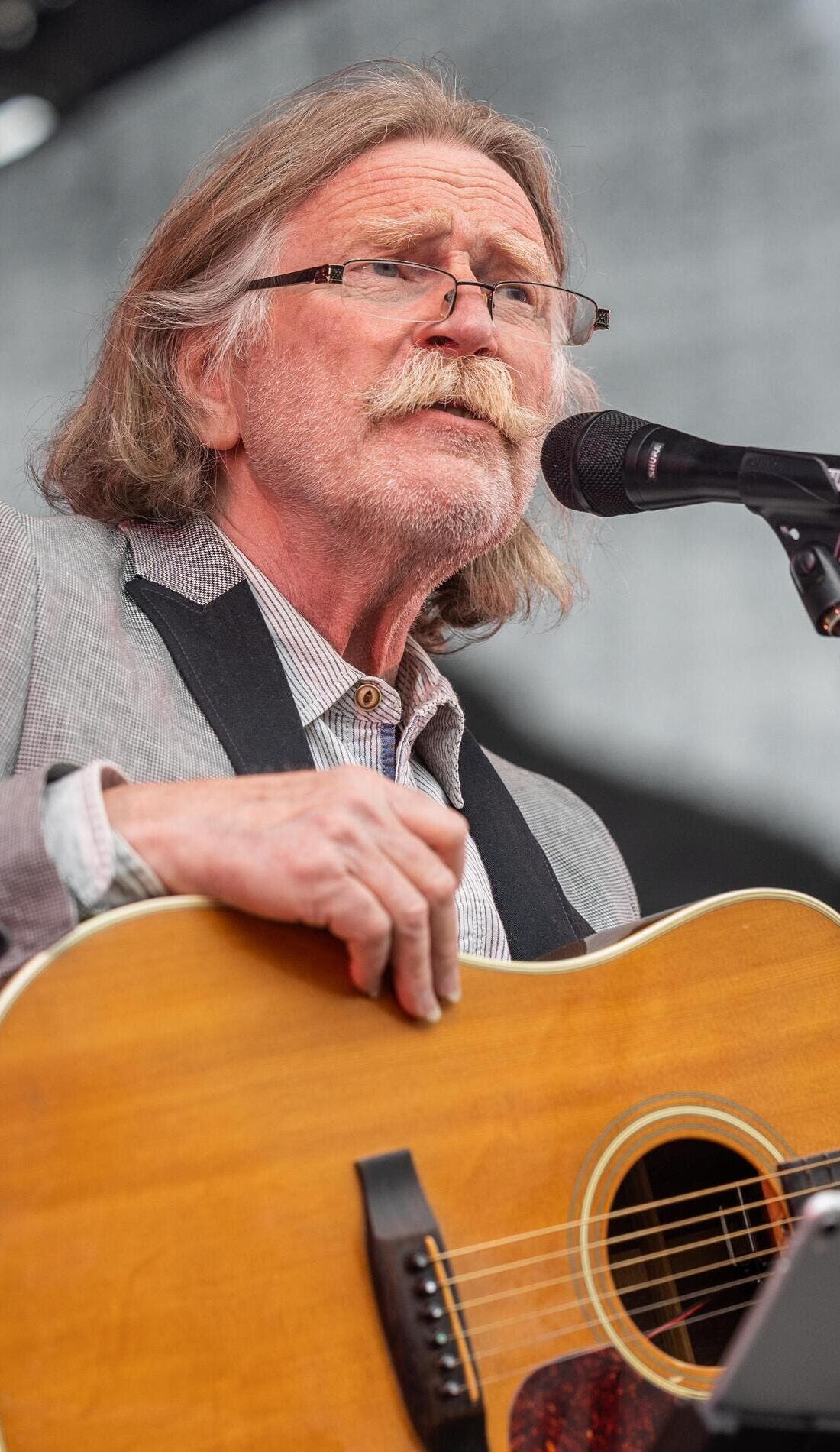 Olav Stedje promotional image for upcoming events and ticket sales