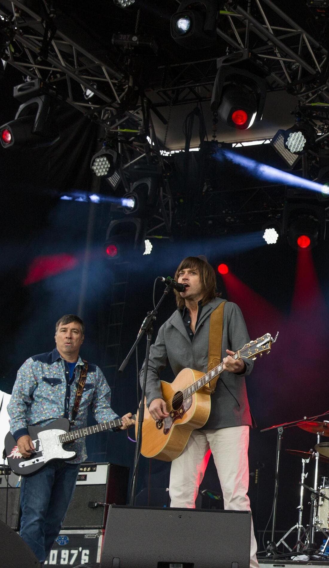 Old 97's promotional image for upcoming events and ticket sales