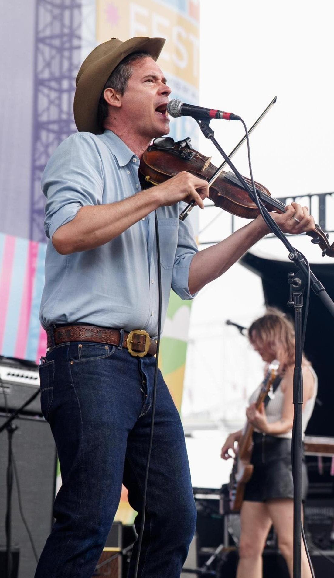 Old Crow Medicine Show promotional image for upcoming events and ticket sales