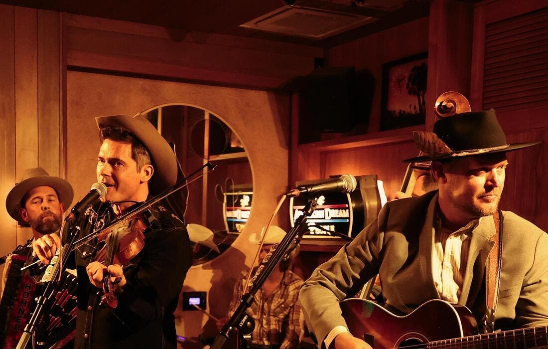 Promotional image for Old Crow Medicine Show tickets at The Pub Station on Oct 11, 2025
