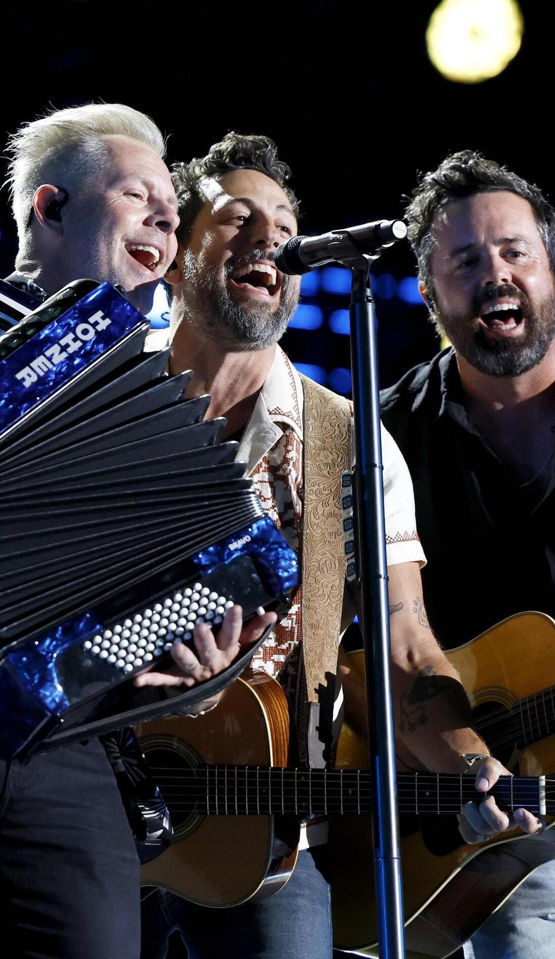 Old Dominion promotional image for upcoming events and ticket sales