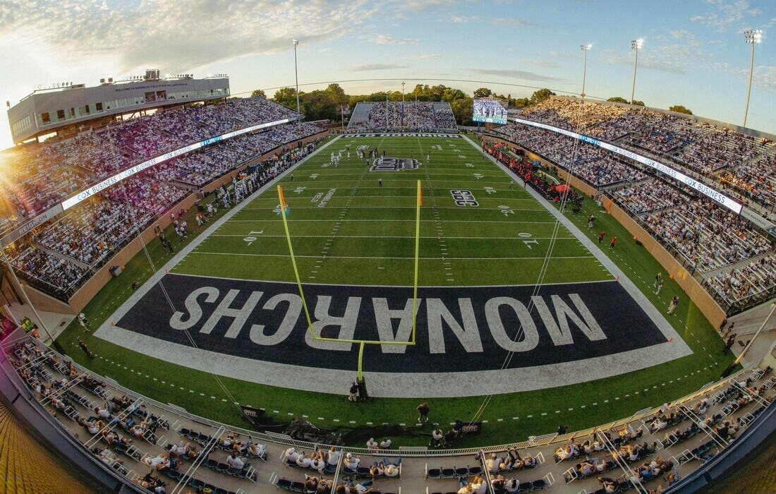 Promotional image for Old Dominion Monarchs Football tickets