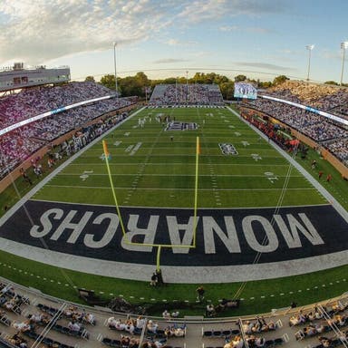Old Dominion Monarchs Football Tickets