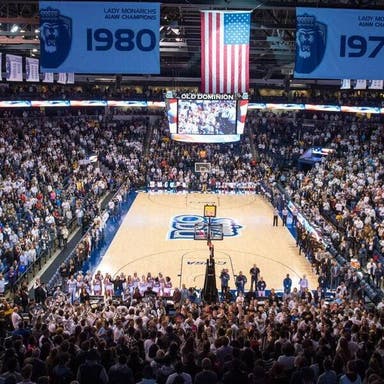 Old Dominion Monarchs Womens Basketball Tickets 