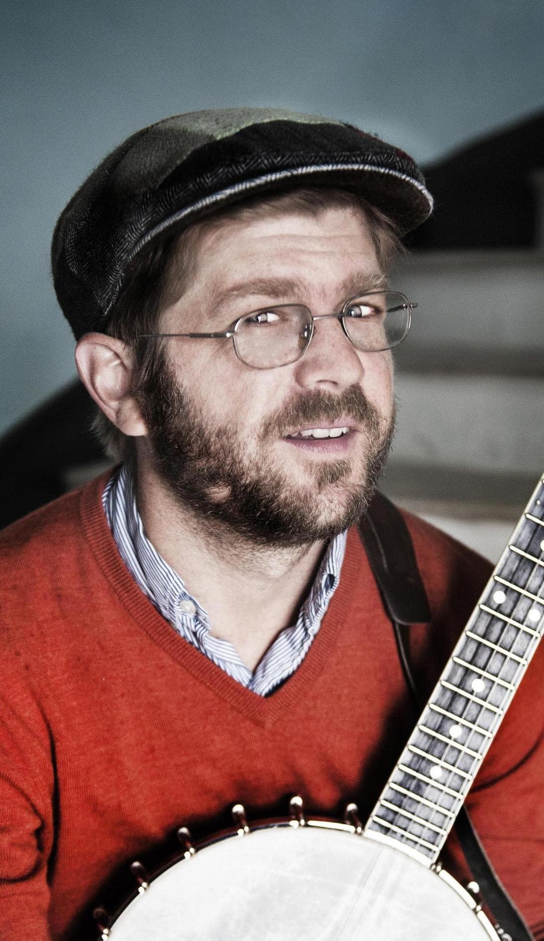 Old Man Luedecke promotional image for upcoming events and ticket sales