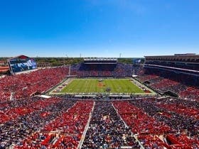 Vaught Hemingway Stadium home performer