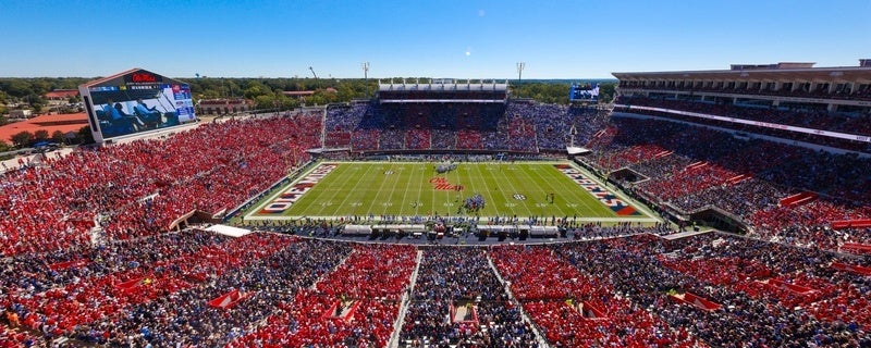 Missouri at Ole Miss