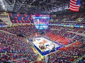 Ole Miss Rebels Mens Basketball at SJB Pavilion at Ole Miss
