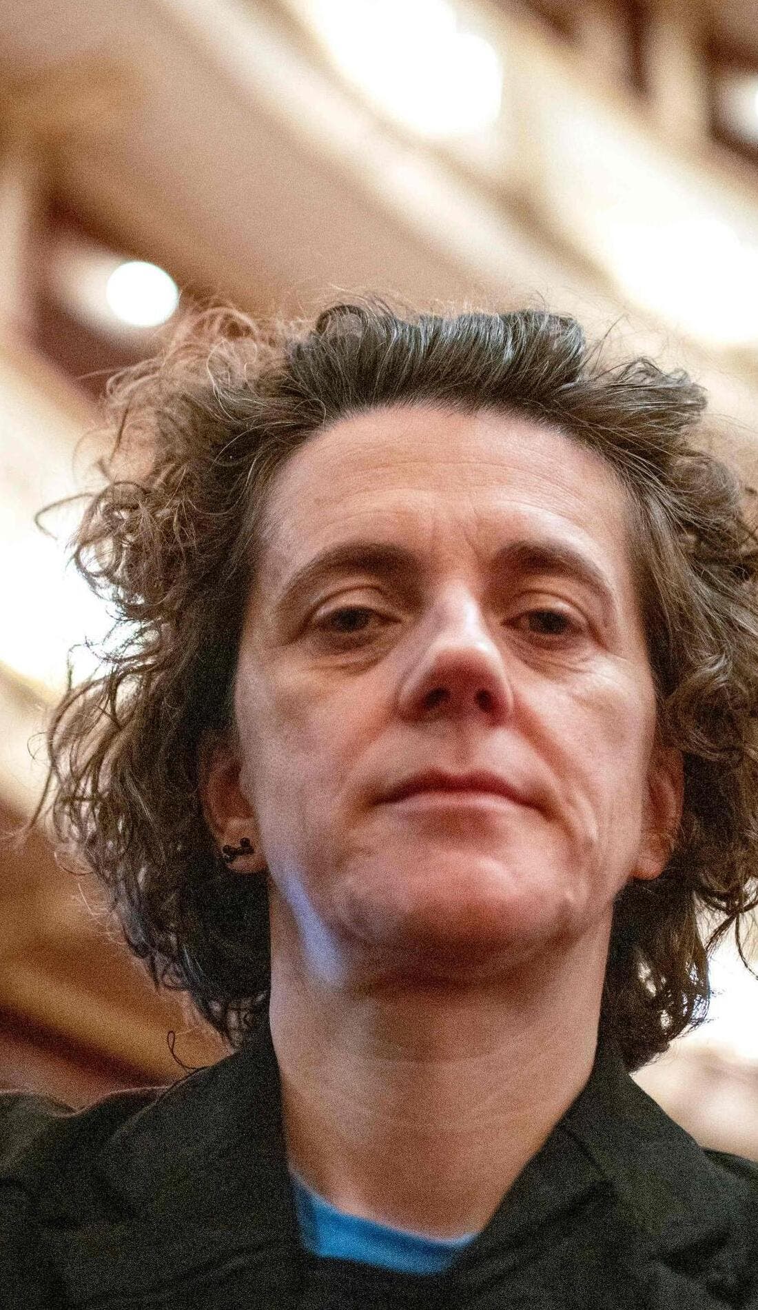 Olga Neuwirth promotional image for upcoming events and ticket sales