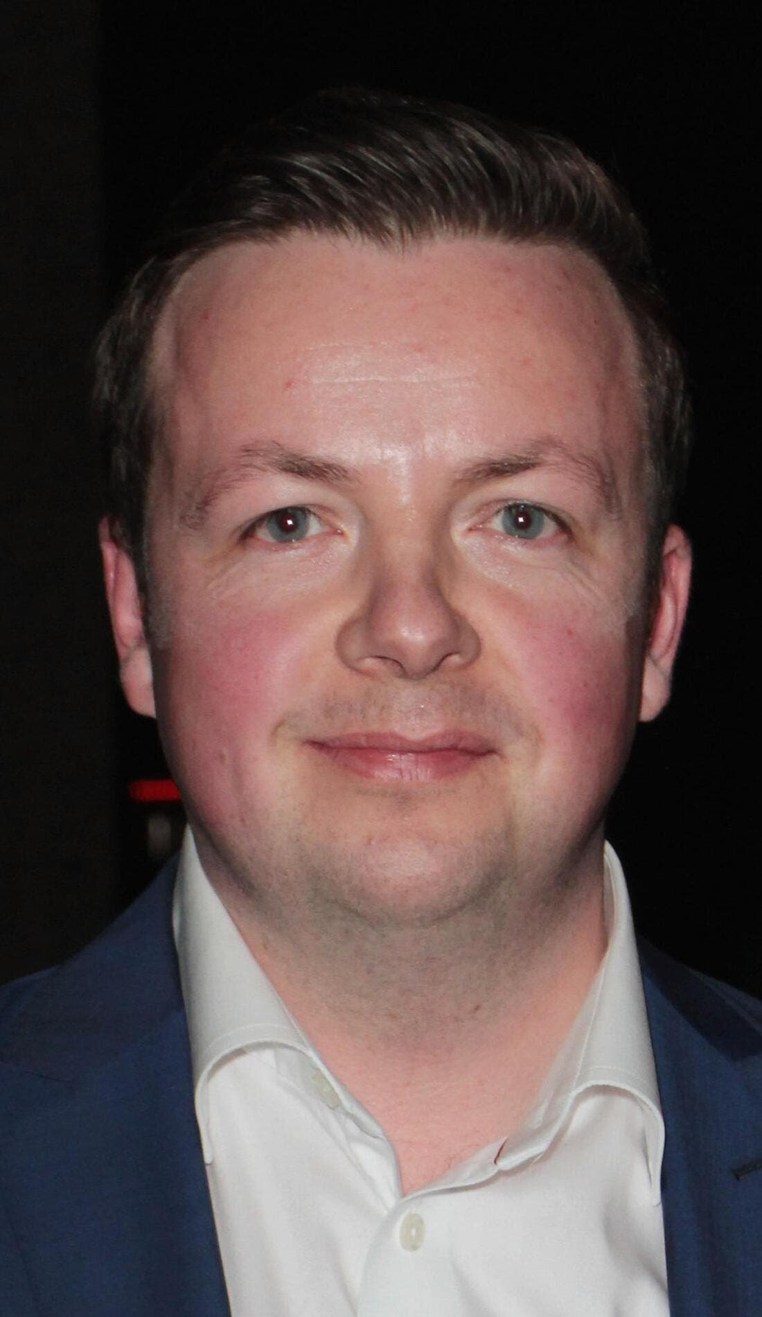 Oliver Callan promotional image for upcoming events and ticket sales