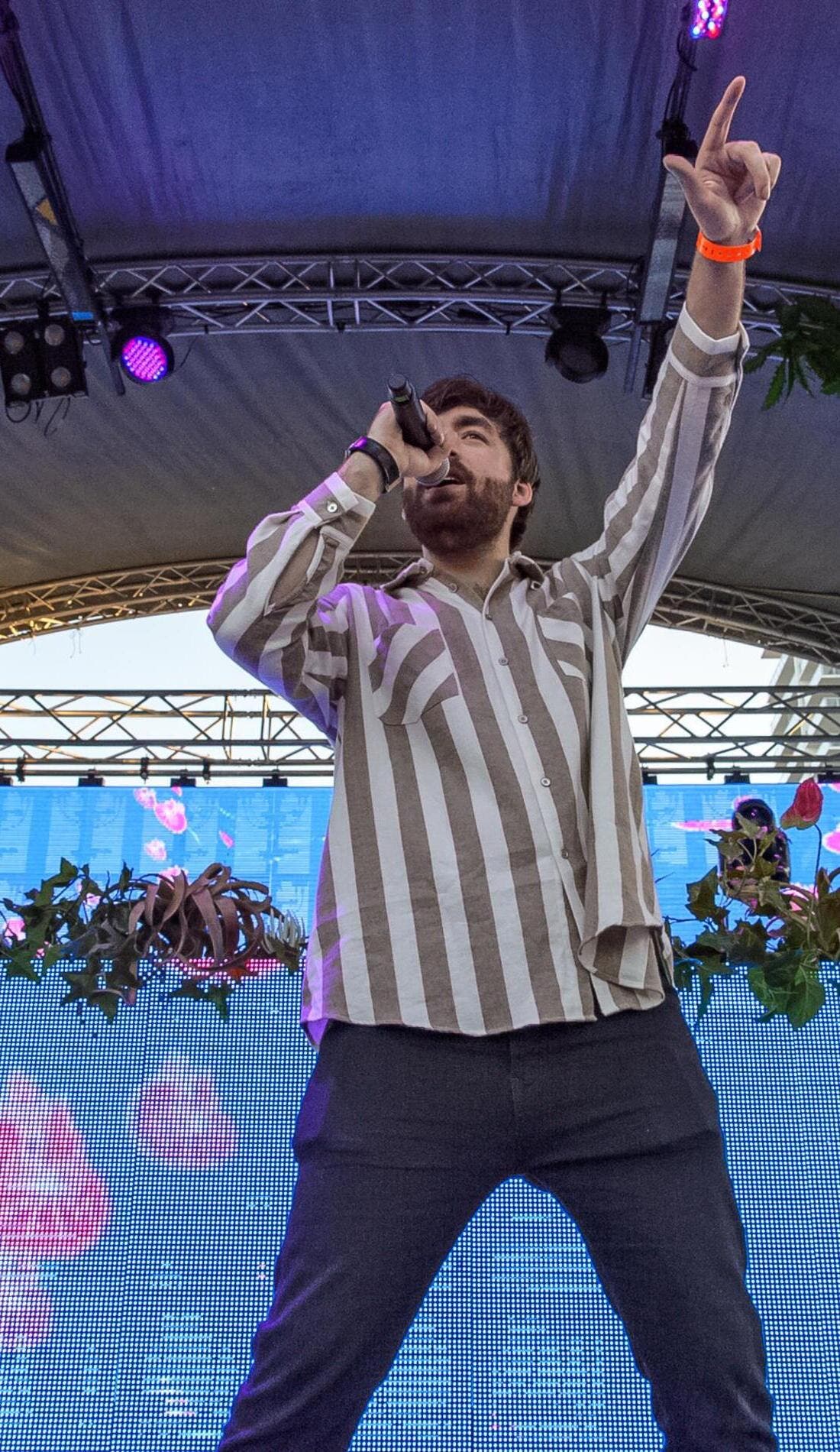 Oliver Heldens promotional image for upcoming events and ticket sales