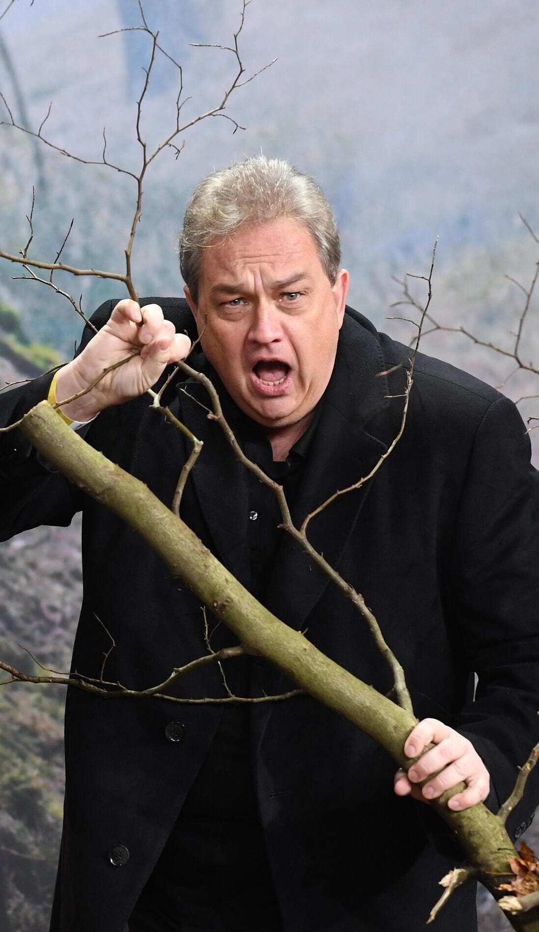 Oliver Kalkofe promotional image for upcoming events and ticket sales