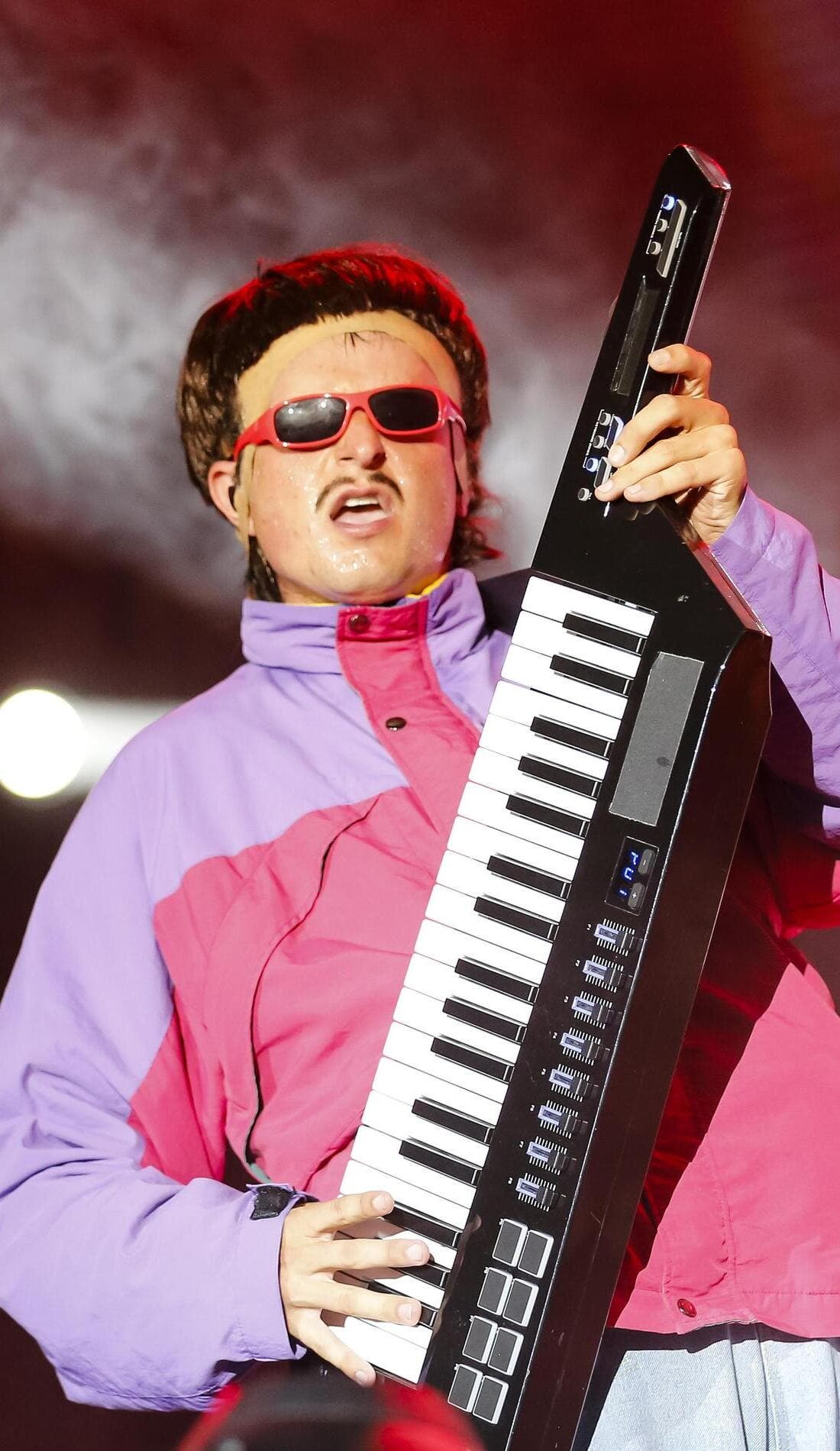 Oliver Tree promotional image for upcoming events and ticket sales