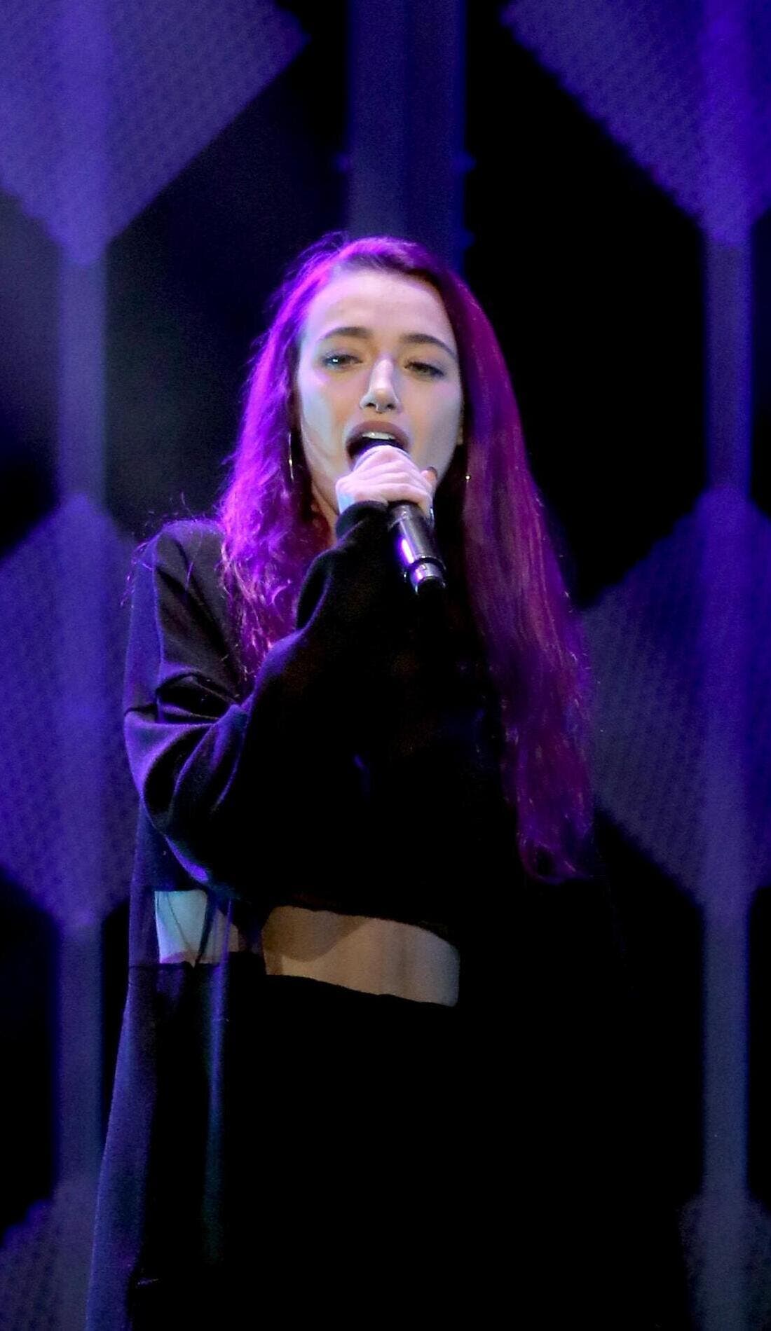 Olivia O'Brien promotional image for upcoming events and ticket sales