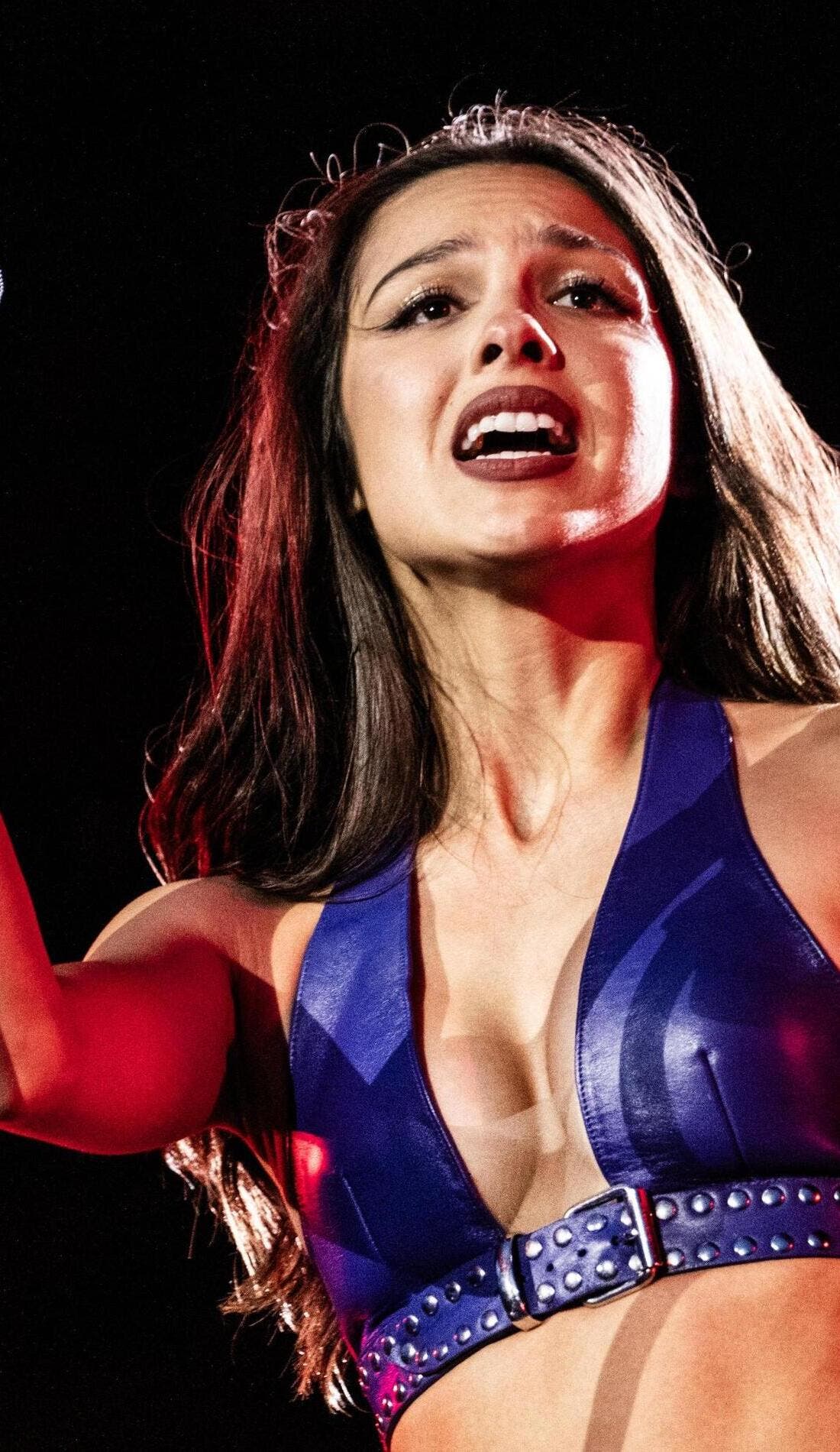 Olivia Rodrigo promotional image for upcoming events and ticket sales