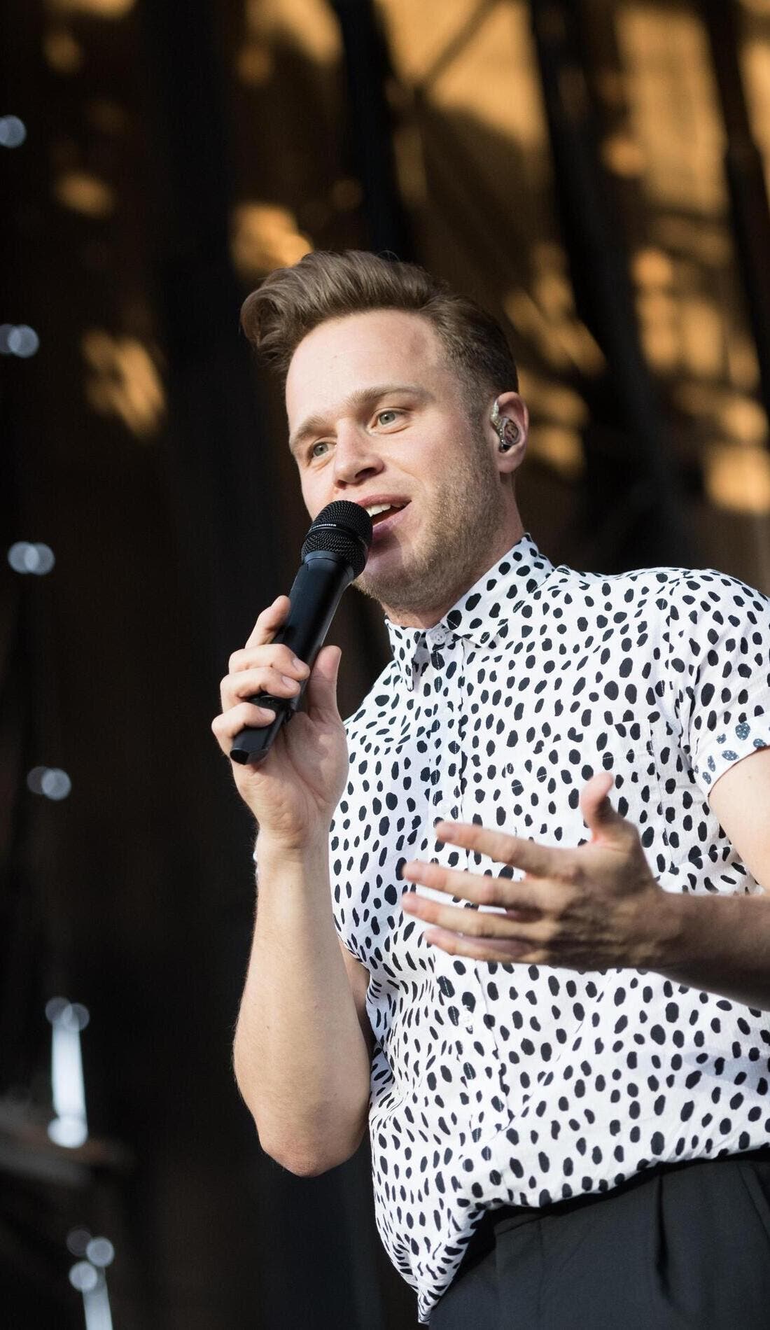 Olly Murs promotional image for upcoming events and ticket sales