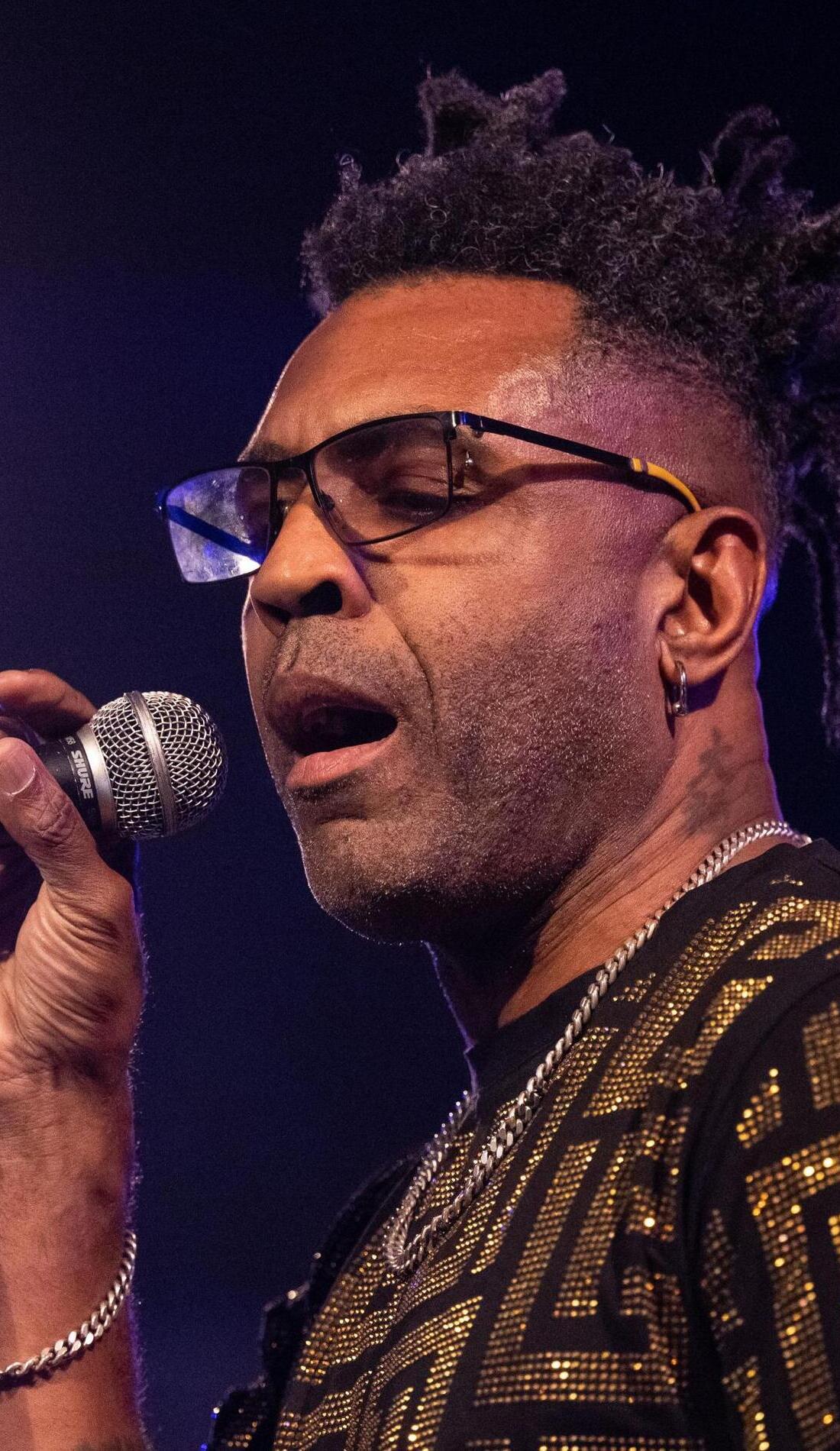 Omar promotional image for upcoming events and ticket sales