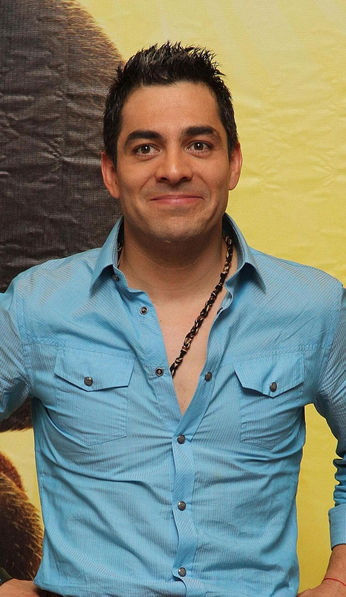 Omar Chaparro promotional image for upcoming events and ticket sales