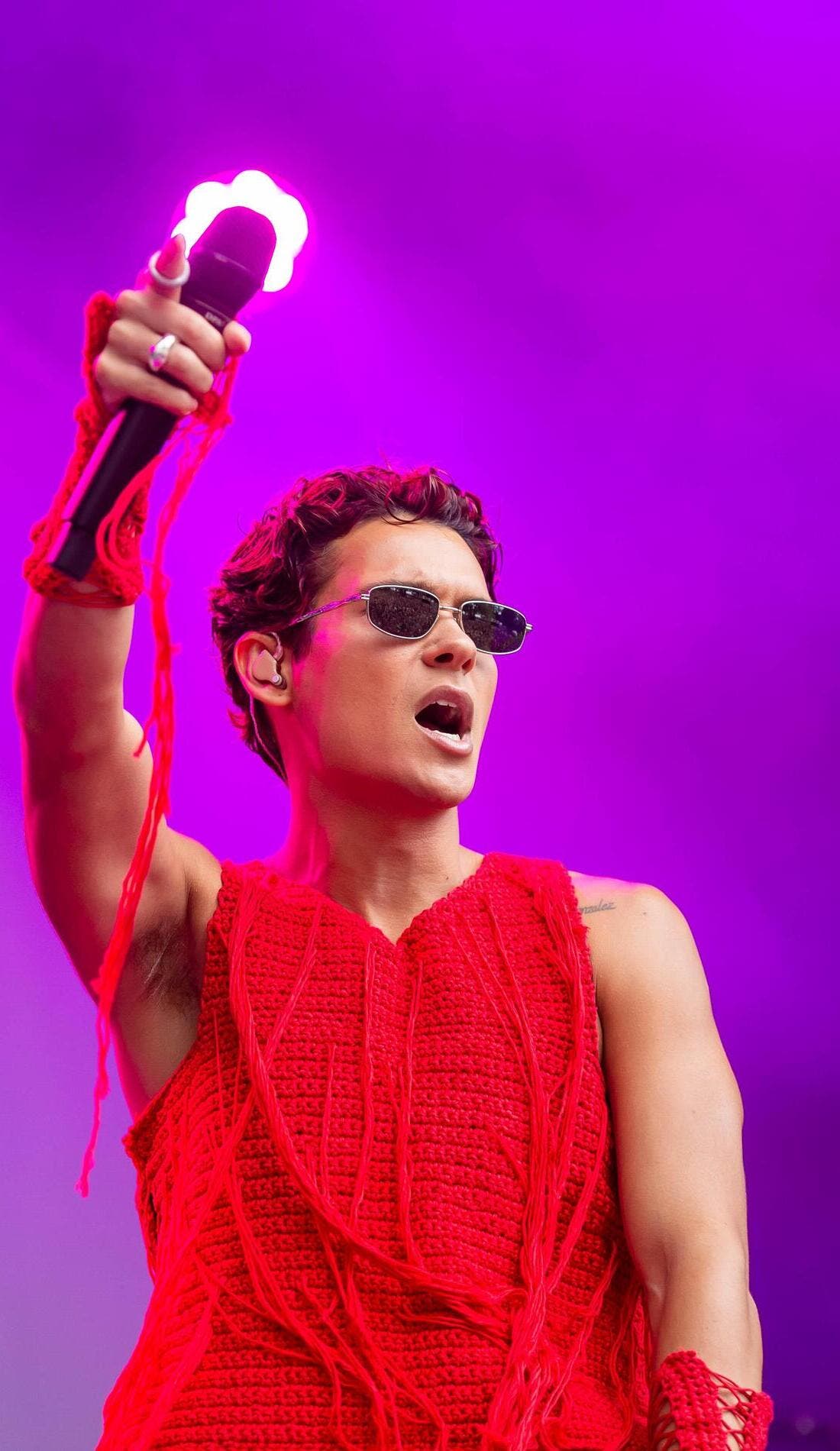 Omar Rudberg promotional image for upcoming events and ticket sales