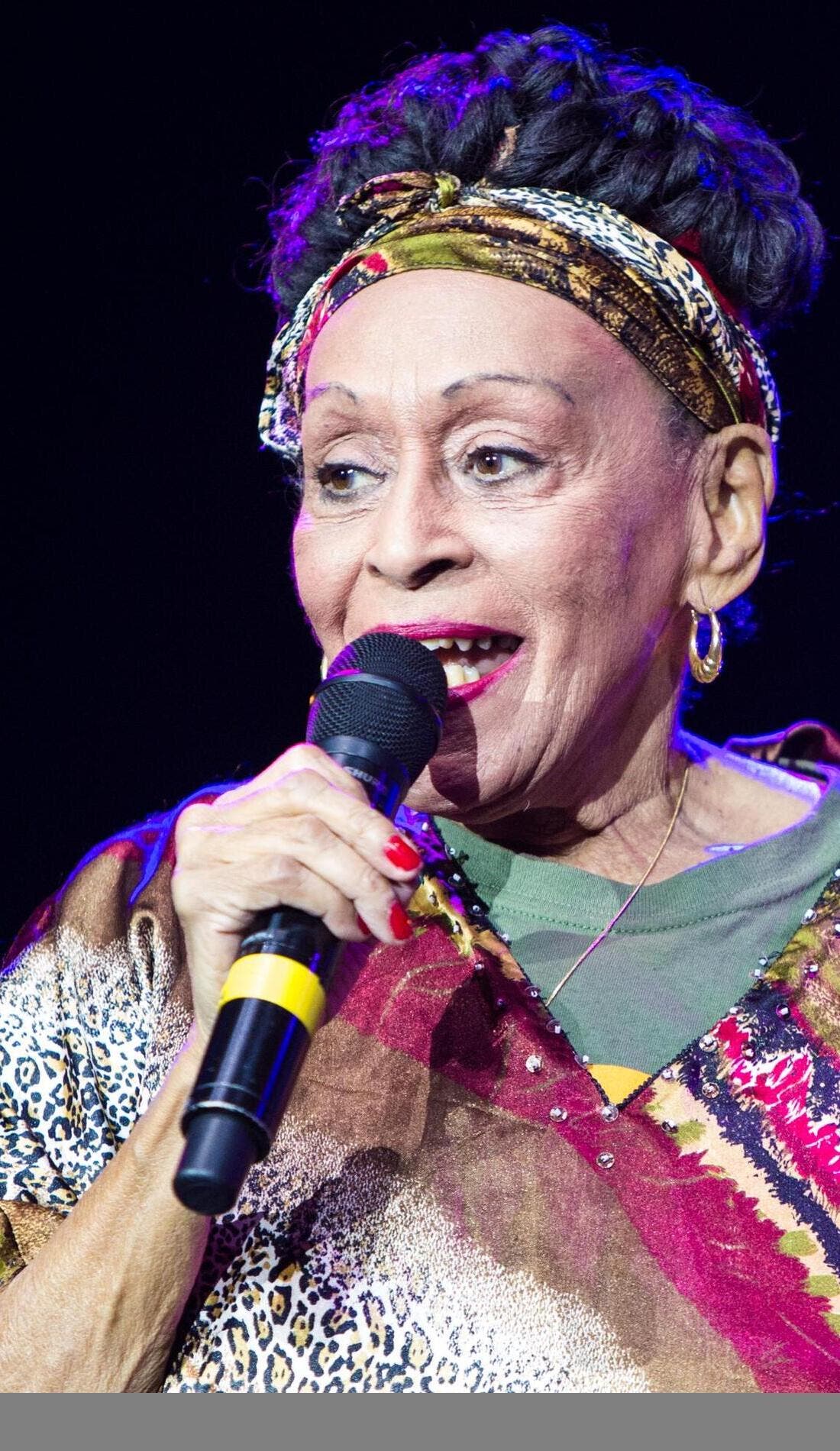 Omara Portuondo promotional image for upcoming events and ticket sales