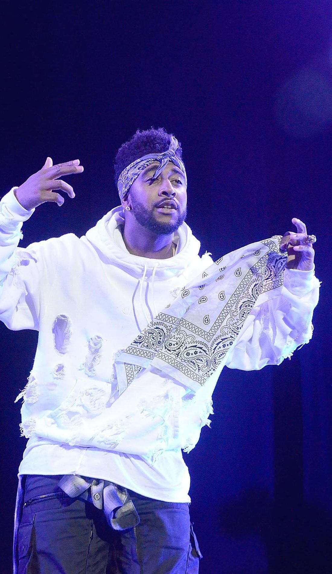 Omarion promotional image for upcoming events and ticket sales