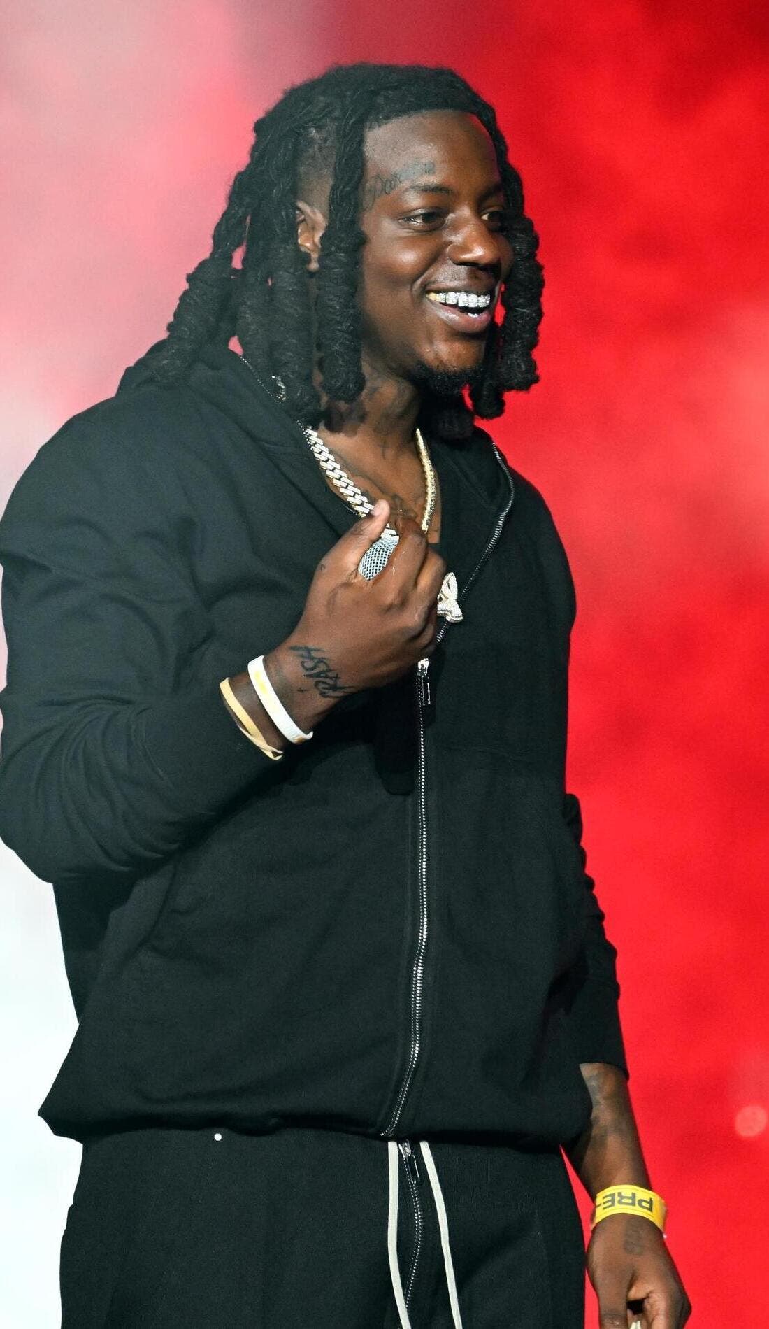 OMB Peezy promotional image for upcoming events and ticket sales