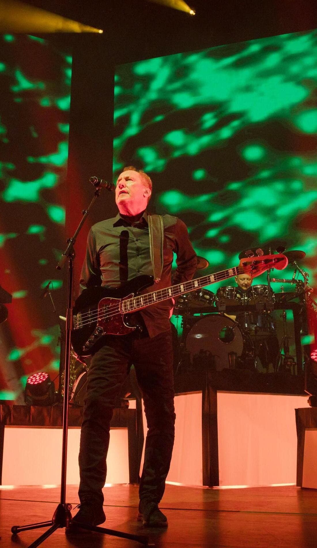 OMD - Band promotional image for upcoming events and ticket sales