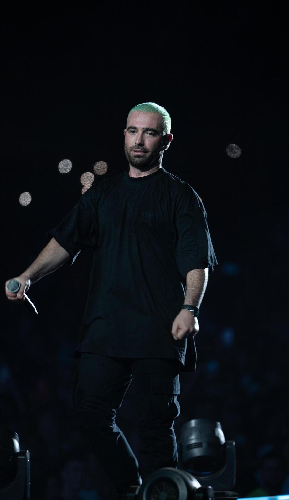 Omer Adam promotional image for upcoming events and ticket sales