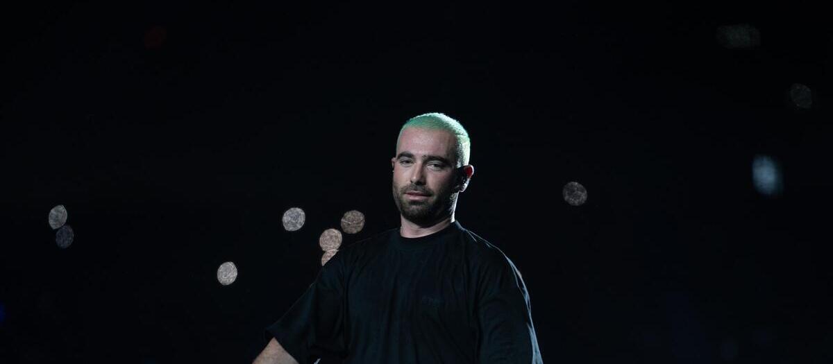 Omer Adam live — Barclays Center, Brooklyn