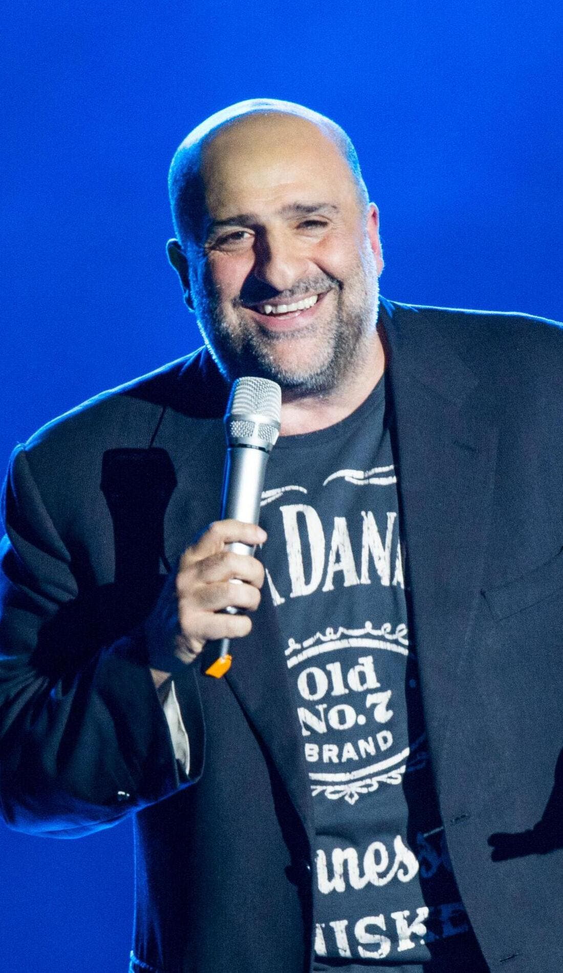 Omid Djalili promotional image for upcoming events and ticket sales