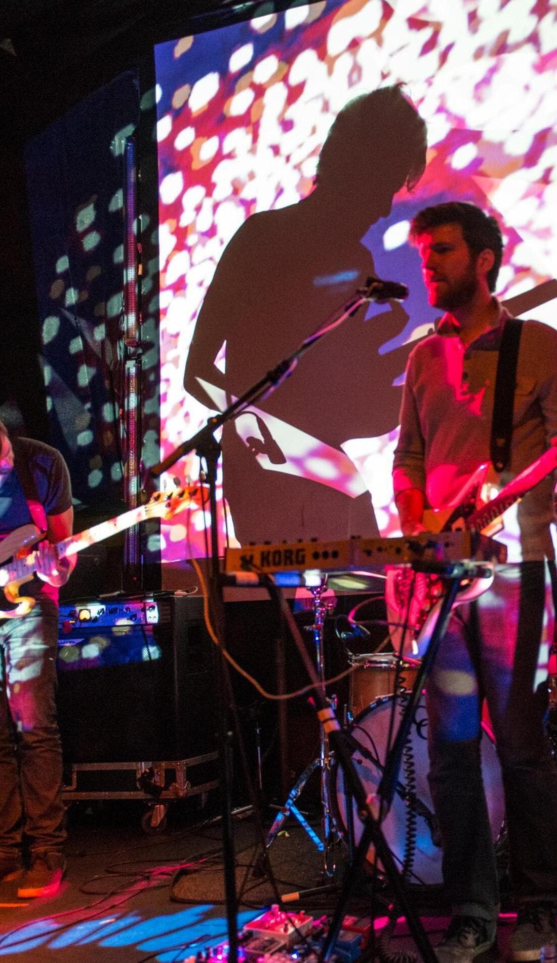 On An On promotional image for upcoming events and ticket sales