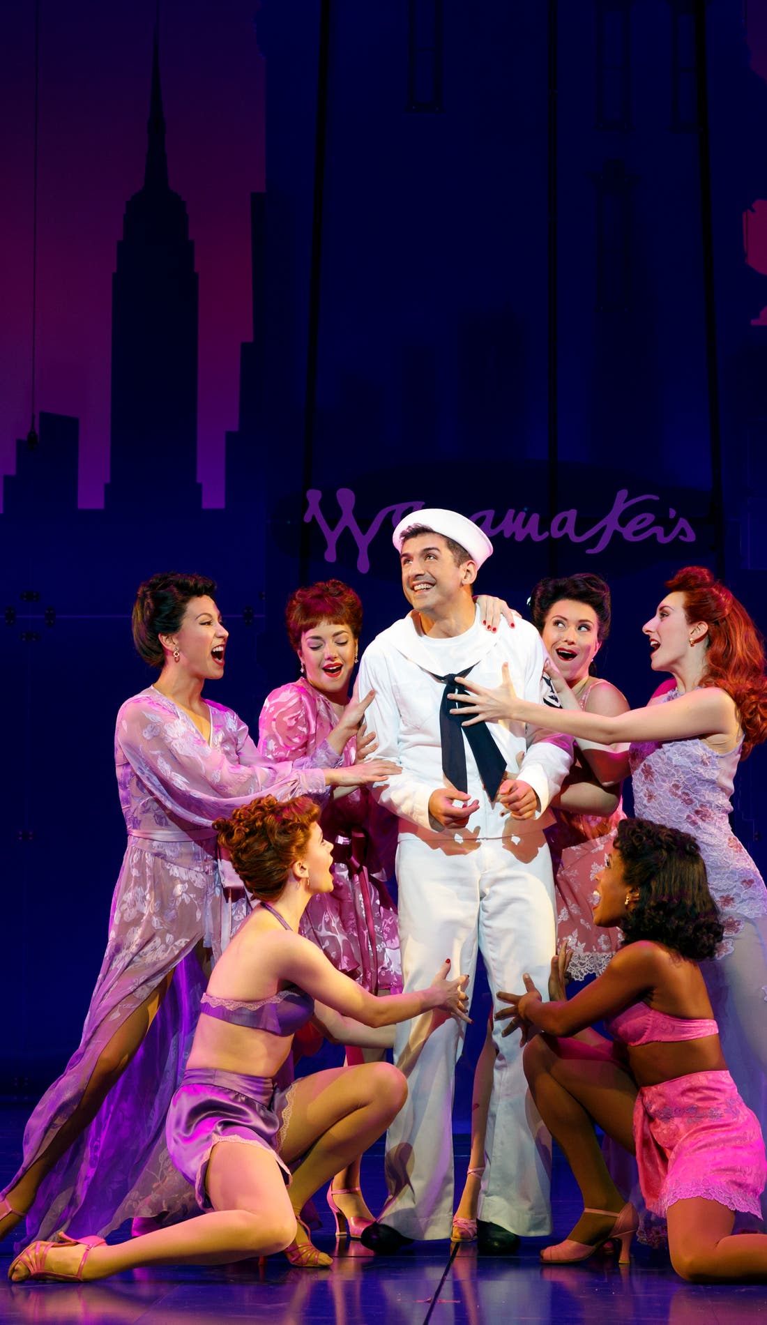 On The Town promotional image for upcoming events and ticket sales