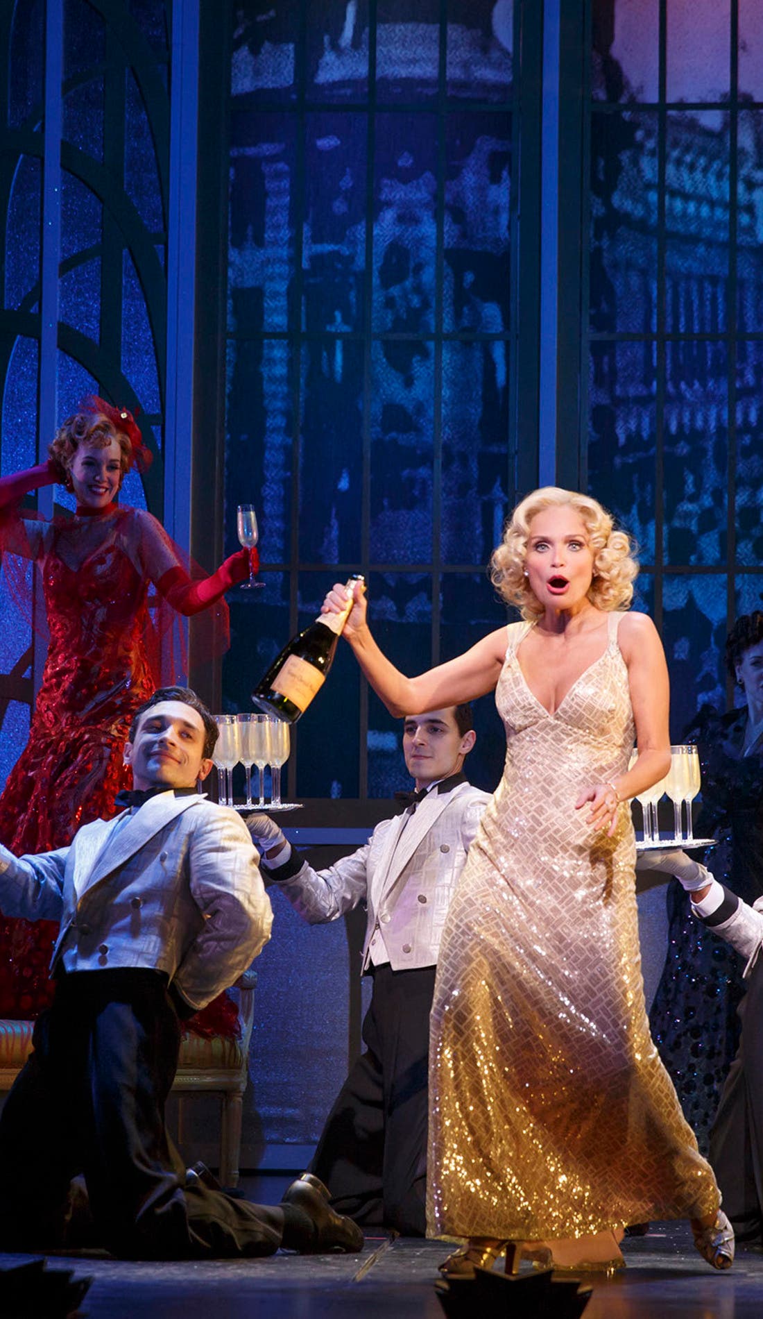 On the Twentieth Century promotional image for upcoming events and ticket sales