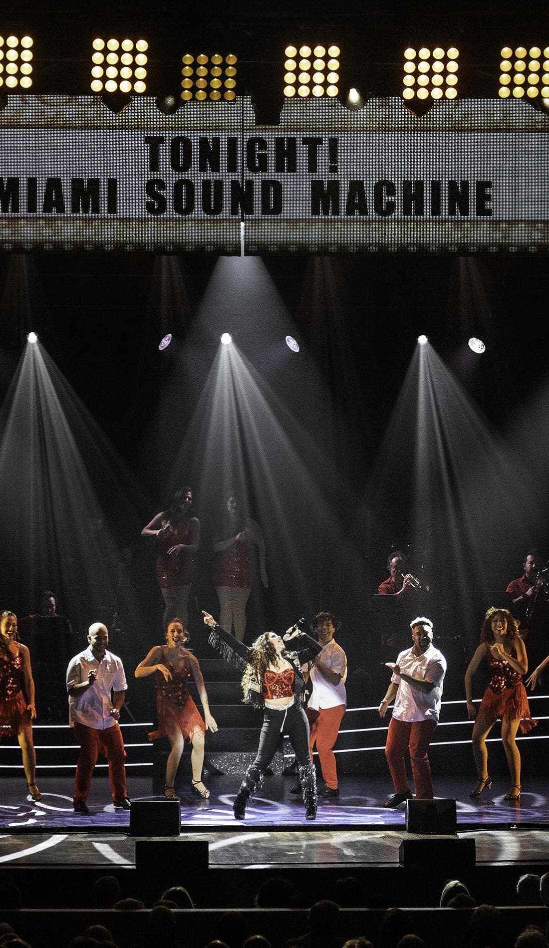 On Your Feet promotional image for upcoming events and ticket sales