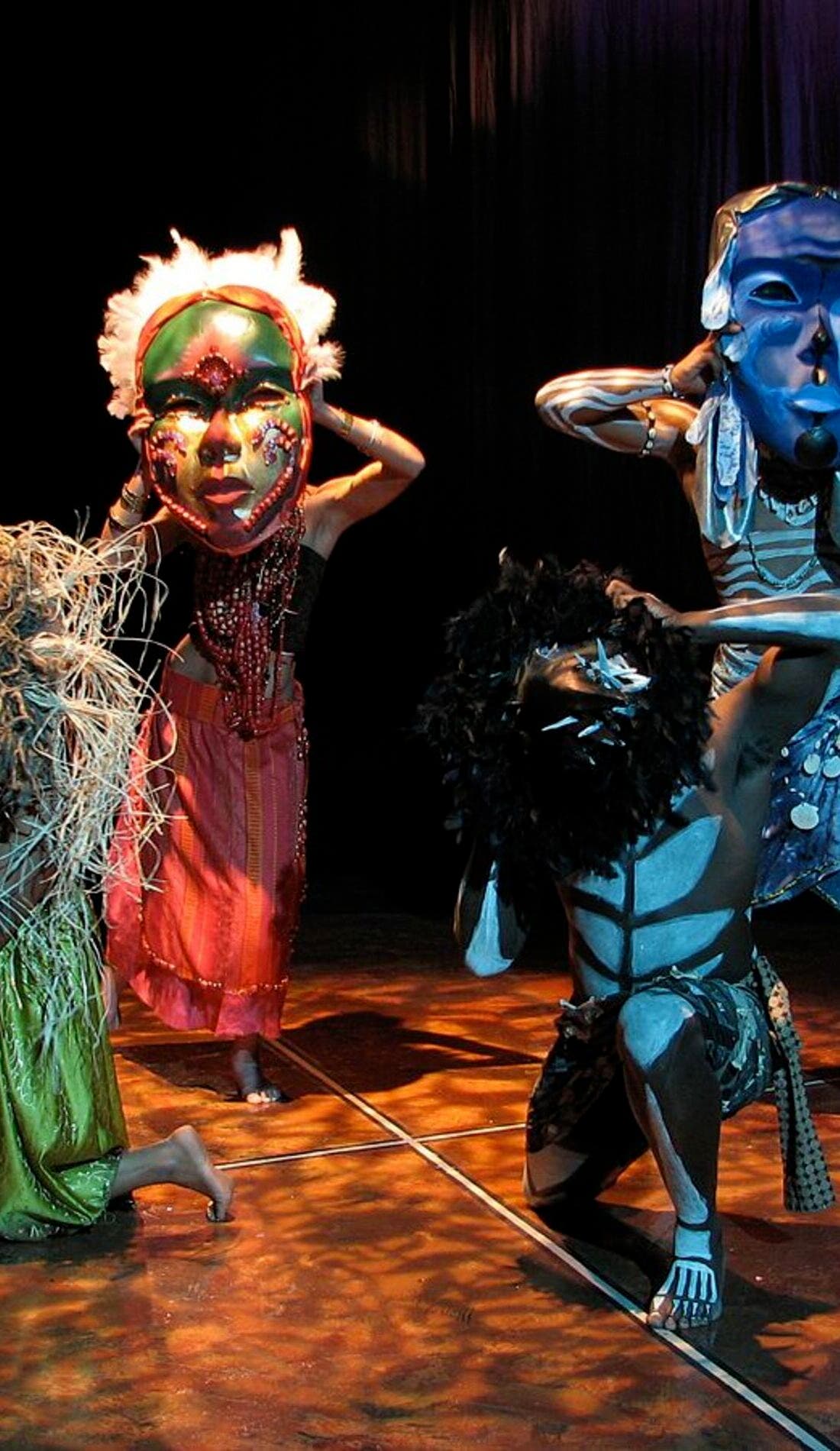 Once On This Island promotional image for upcoming events and ticket sales