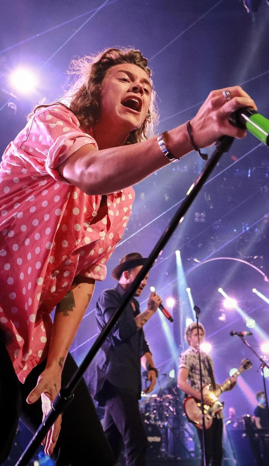 One Direction promotional image for upcoming events and ticket sales in New York