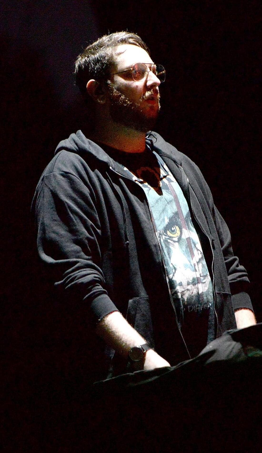 Oneohtrix Point Never promotional image for upcoming events and ticket sales