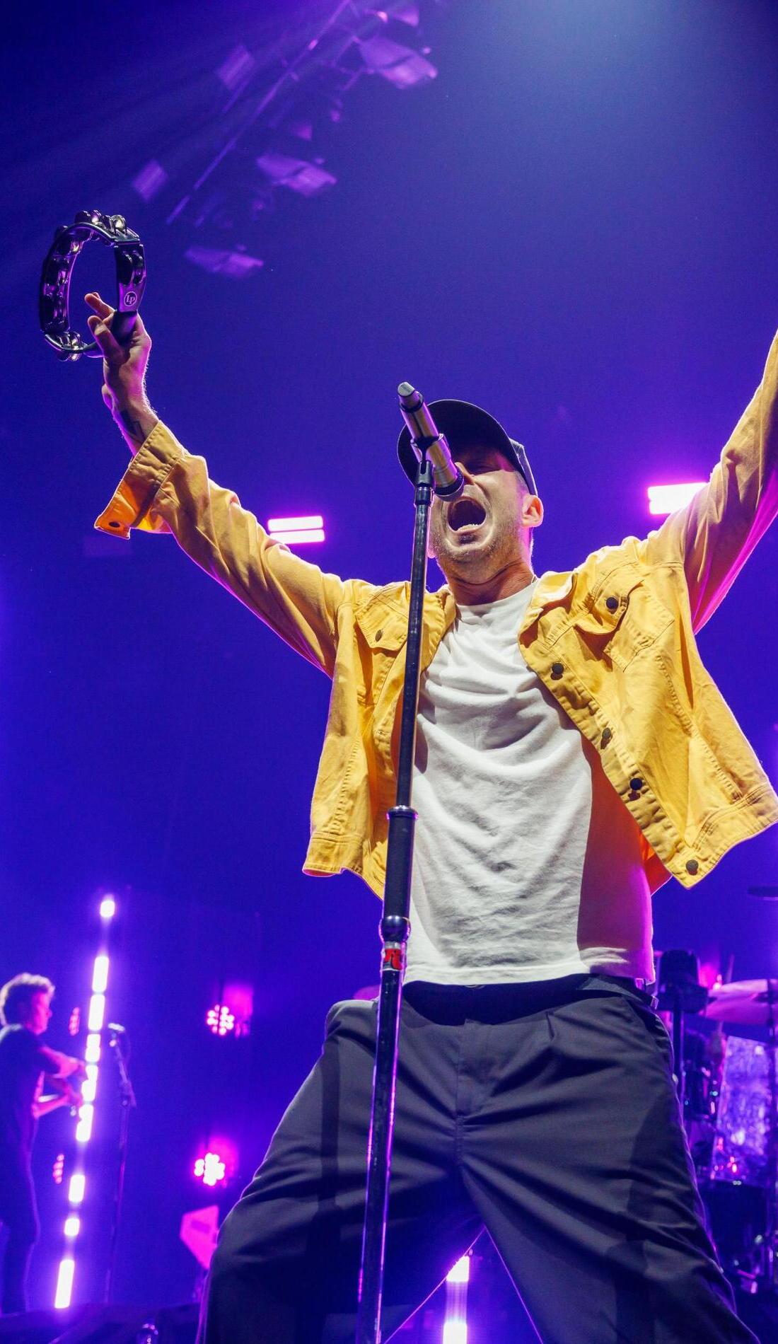 OneRepublic promotional image for upcoming events and ticket sales