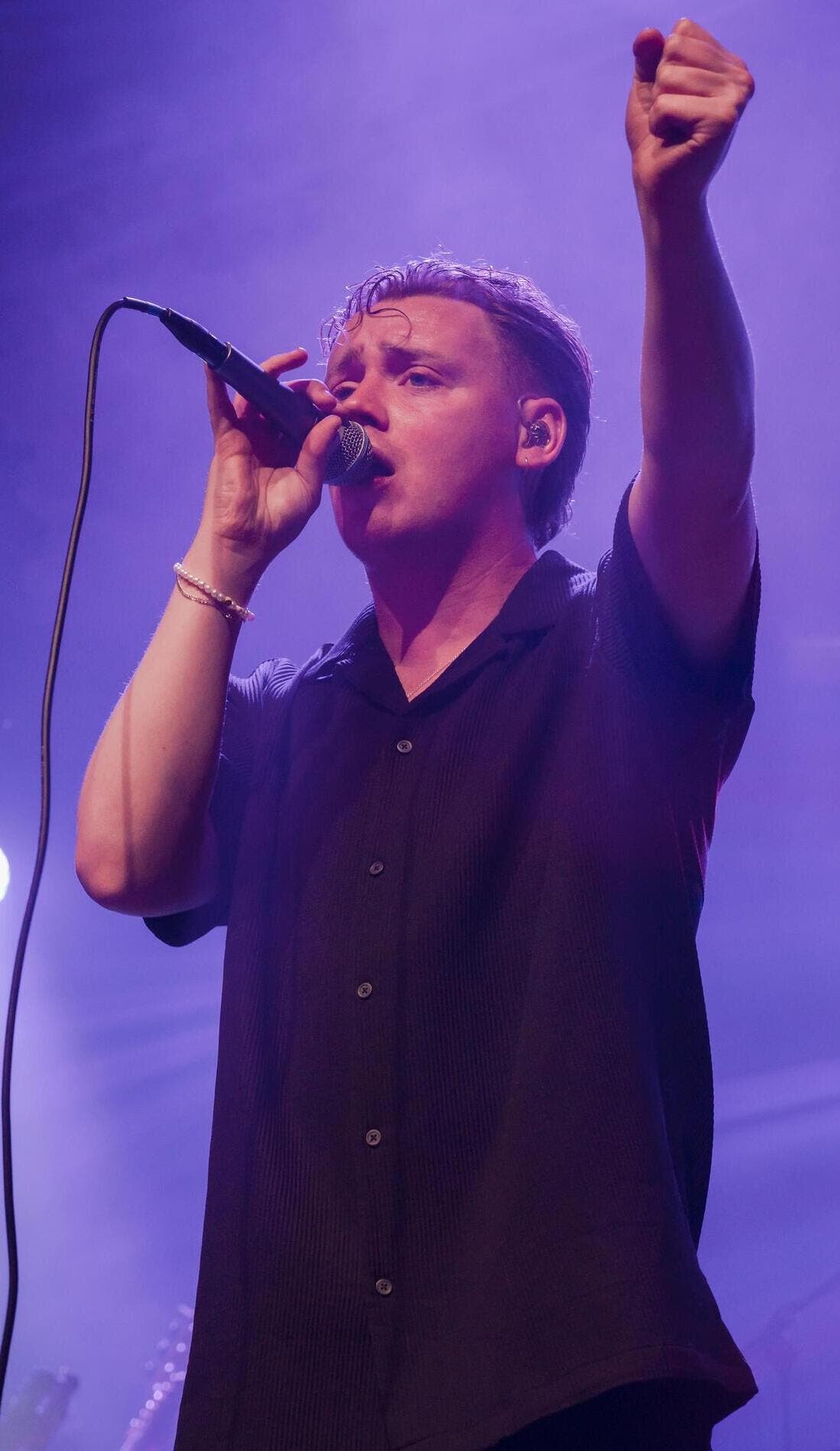 Only the Poets promotional image for upcoming events and ticket sales