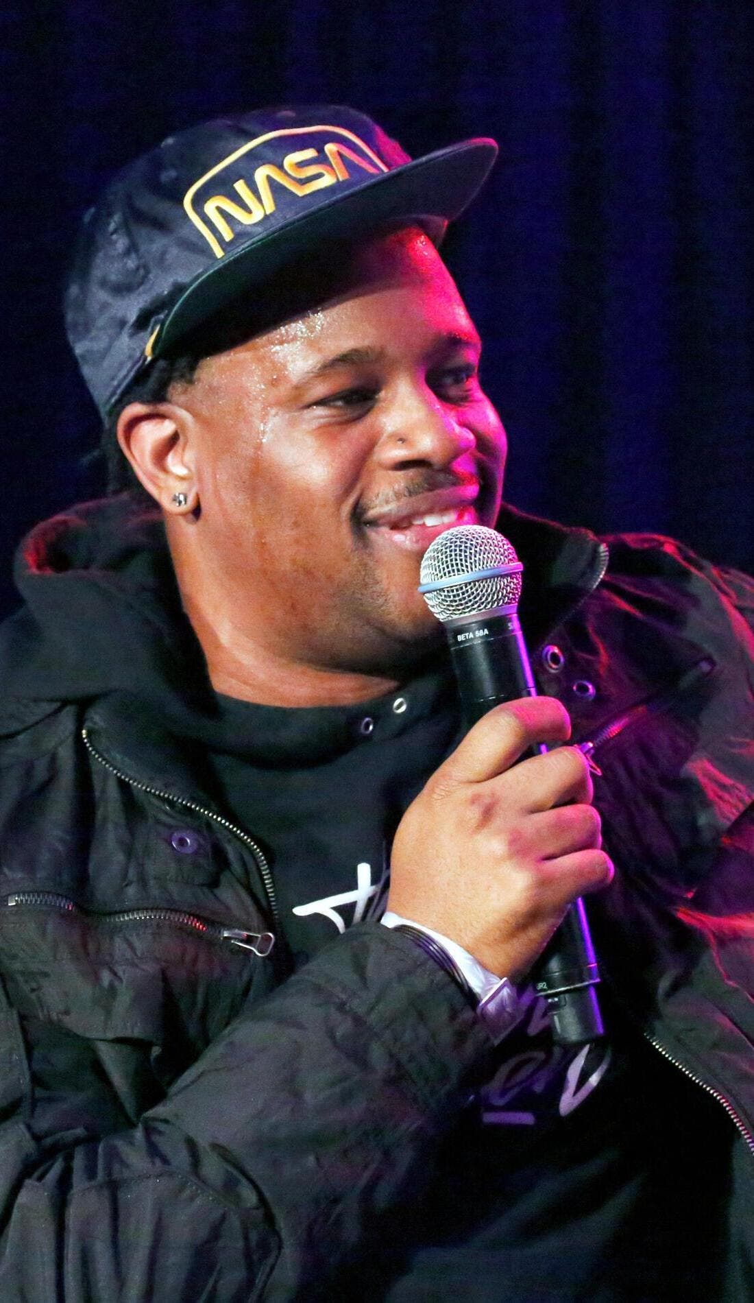 Open Mike Eagle promotional image for upcoming events and ticket sales